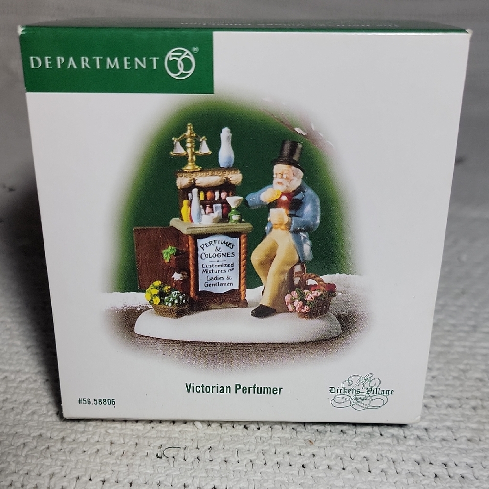 Department 56 Victorian Perfumer